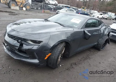 2016 Chevrolet Camaro 1Lt из США, поврежденный, VIN 1G1FA1RX4G0182642